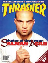 salman agah thrasher Skater of the year 1993