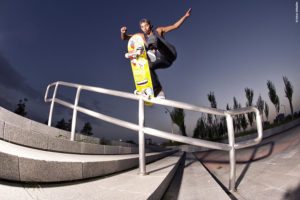 Thaynan Costa Frontside blunt skateboard china ordos