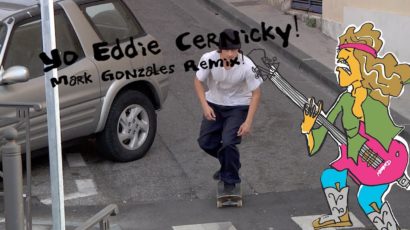 Eddie Cernicky pour Krooked Skateboards