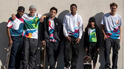 Nike SB présente une partie des uniformes que porteront ses riders lors des Jeux Olympiques de Tokyo 2020