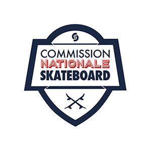 logo commission nationale skateboard
