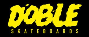 logo doble skateboards