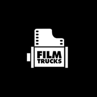 logo film trucks fond noir