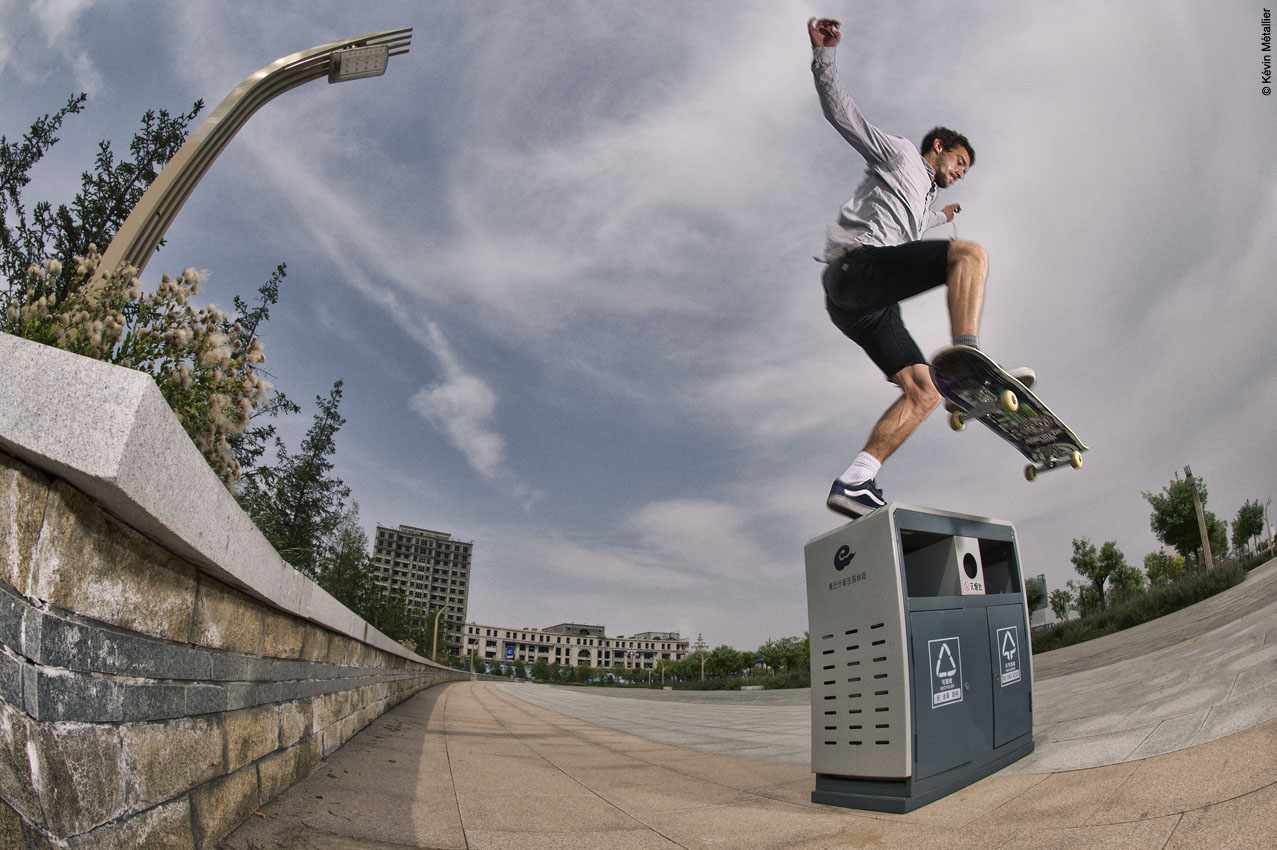 Ordos, nouveau paradis artificiel du skateboard | Skate.fr