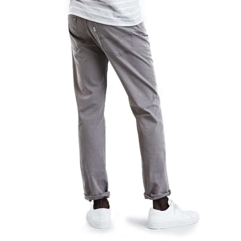 Pantalon Levi’s Skateboarding 511 Slim Fit Gris (Steel Gray) back