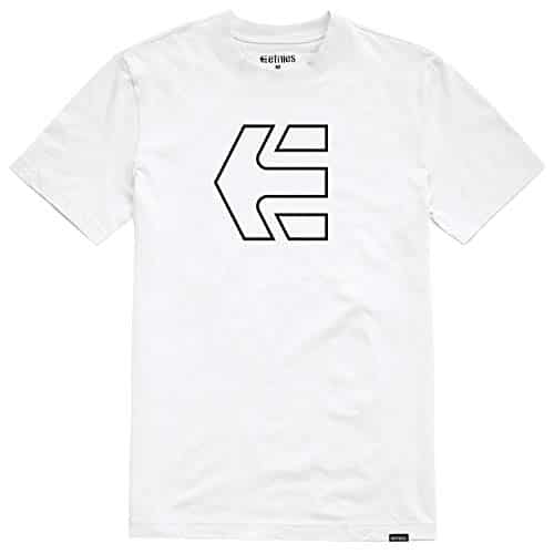 T-shirt Etnies Icon blanc