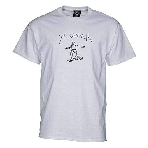 T-shirt Thrasher Gonz blanc