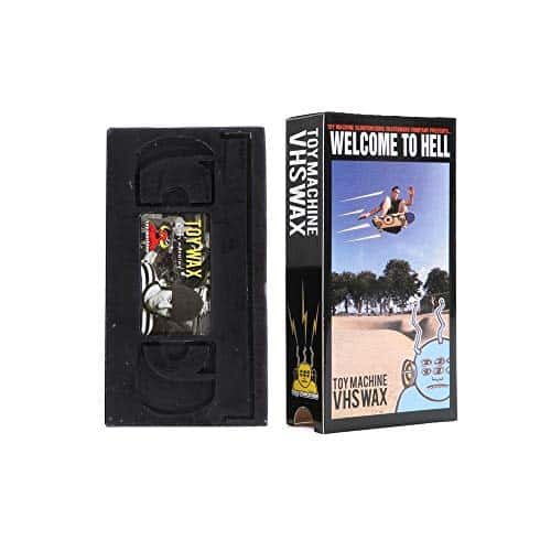 wax skateboard Toy Machine VHS