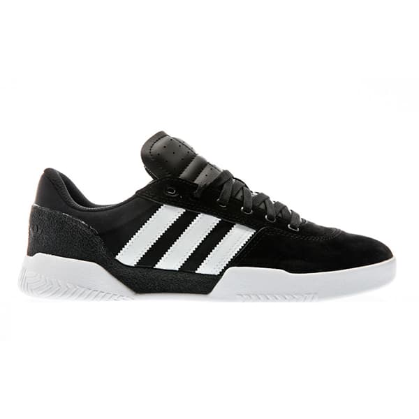 Adidas City Cup Core Black-White (Noir/Blanc) | Skate.fr