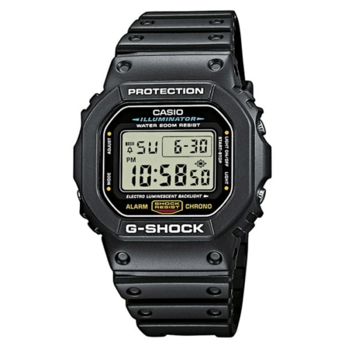 montre Casio G-Shock DW-5600E-1VER
