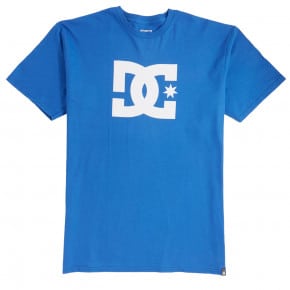 T-shirt DC Shoes bleu