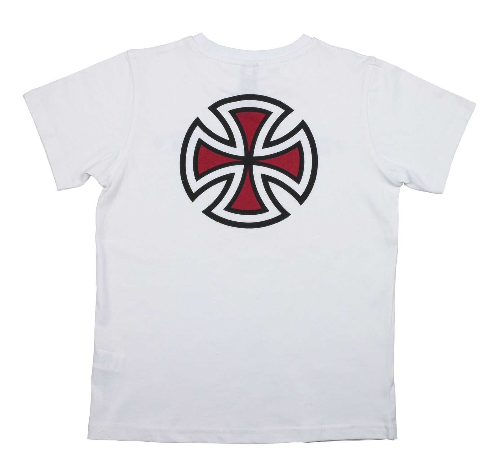 T-shirt Independent Bar Cross blanc