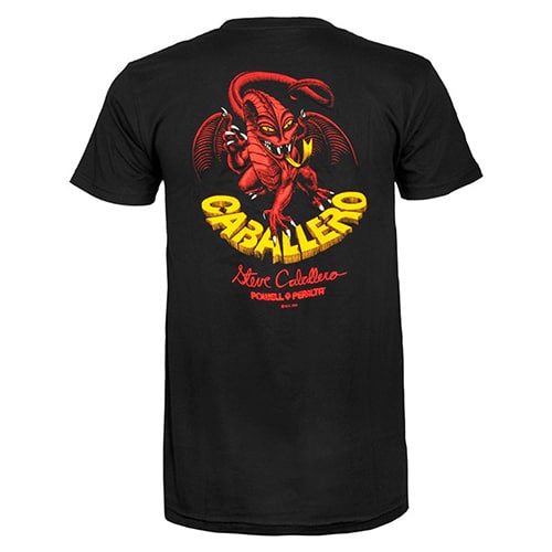 T-shirt Powell Peralta "Cab Dragon" noir
