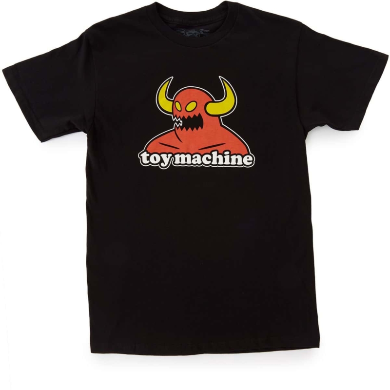 Toy Machine T-Shirt noir