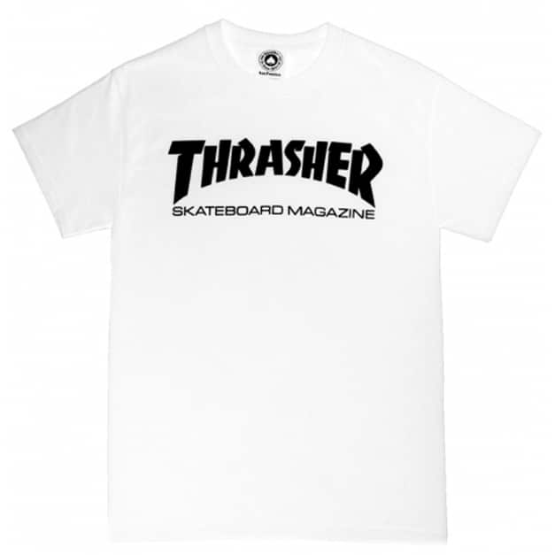 t-shirt Thrasher Blanc