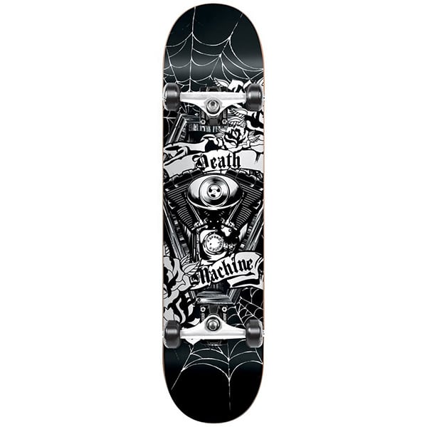 Speed Demons Death Machine 8" | Skateboard complet Noir | Skate.fr