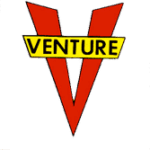 logo venture trucks en V