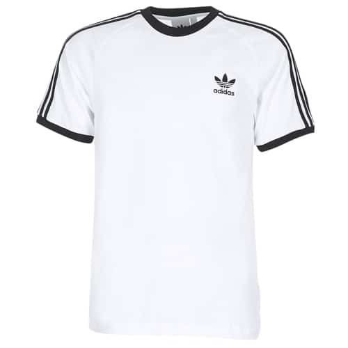 T-Shirt adidas 3-Stripes blanc