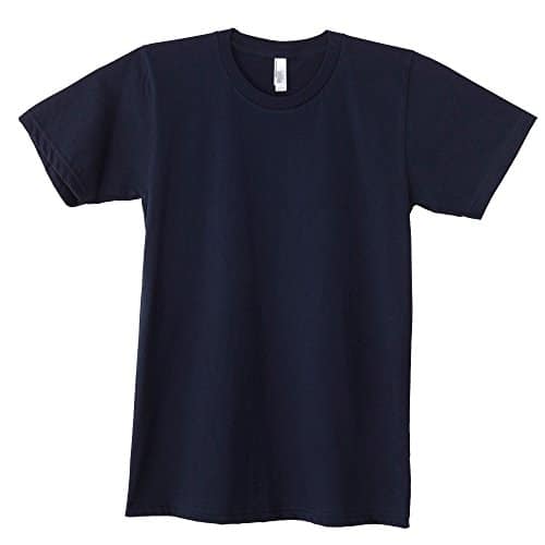 T-shirt American Apparel bleu marine