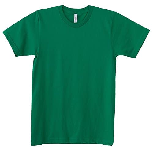 T-shirt American Apparel vert