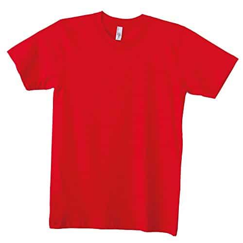 T-shirt American Apparel rouge