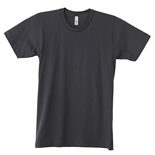 T-shirt American Apparel gris foncé
