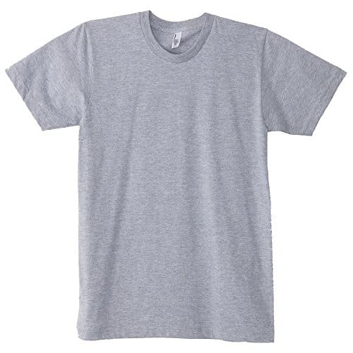 T-shirt American Apparel gris