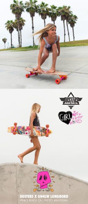 dusters california girl ads