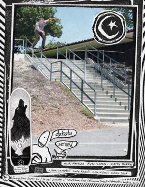 foundation skateboards dakota servold ads