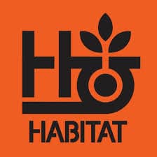 logo habitat skateboards orange