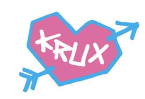 logo Krux coeur