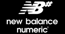 logo new balance numeric noir