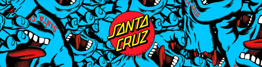 Produits de la marque Santa Cruz Skateboards en stock