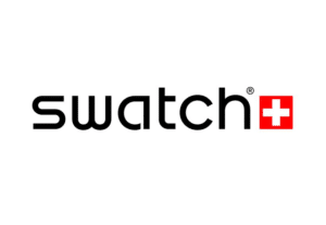 logo swatch large blanc