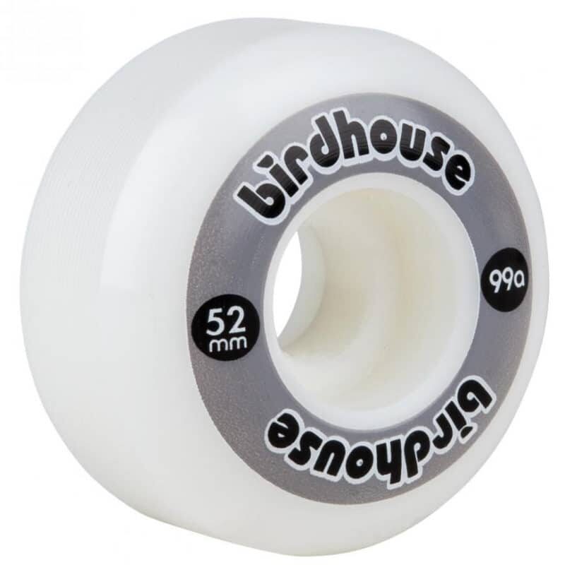 Roues Birdhouse Logo gris 52mm