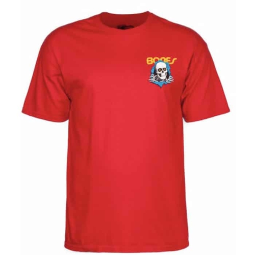 T-shirt Bones / Powell Peralta Ripper rouge recto