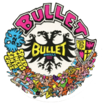 logo bullet multicolore