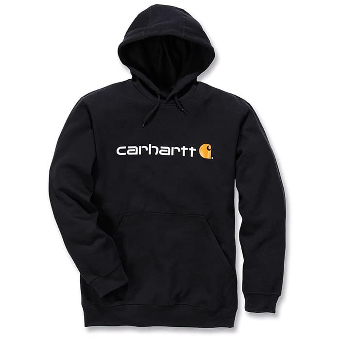 Carhartt Signature Logo Midweight Sweatshirt Sweat Homme 