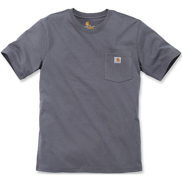 T-Shirt Carhartt Work Pocket Charcoal