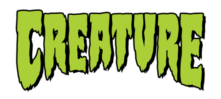 logo creature skateboards green