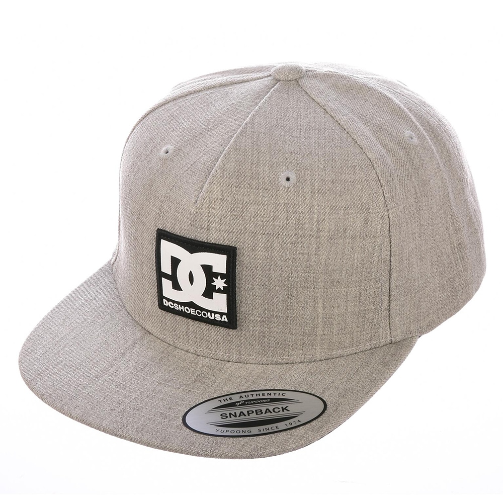 Casquette DC Shoes Snapdripp Snapback grise (heather grey)
