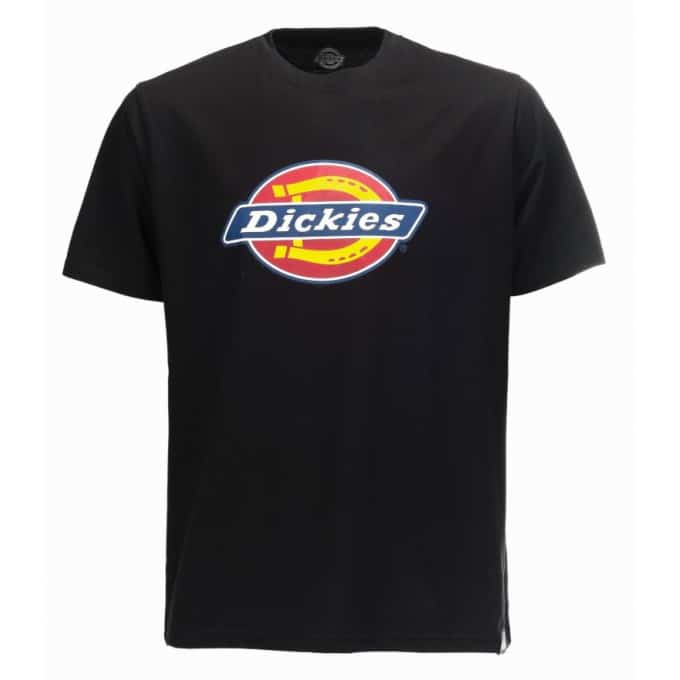 Dickies Horseshoe | T-shirt Homme Noir | Skate.fr
