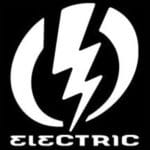 logo electric sunglasses noir