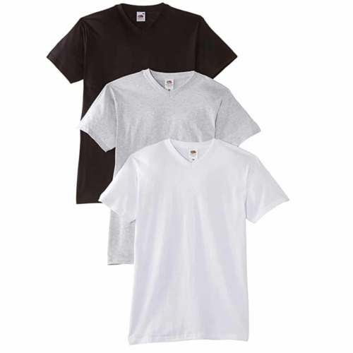 Pack de 3 T-shirts Fruit of The Loom homme