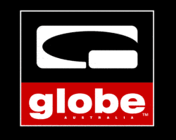 logo Globe fond noir