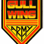 logo gullwing trucks army