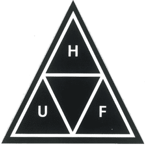 huf logo triangle