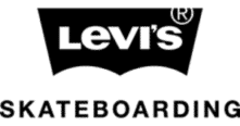 logo levi's skateboarding noir