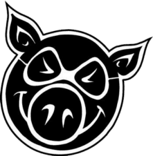 Pig Wheels logo