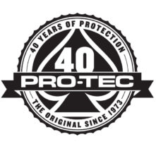 Pro Teck Logo 40 years
